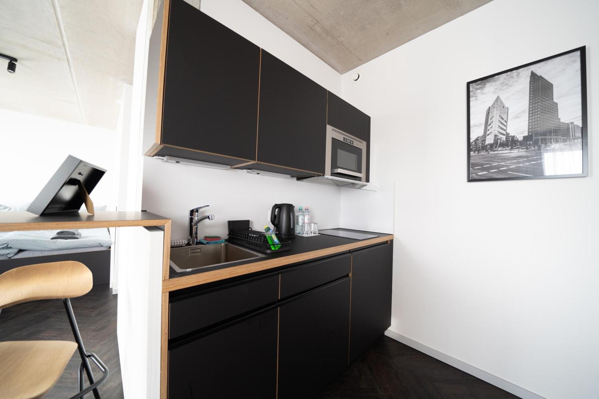 Neoapartments Berlin Bagian luar foto